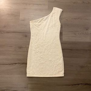 Forever 21 Mini one-shoulder dress